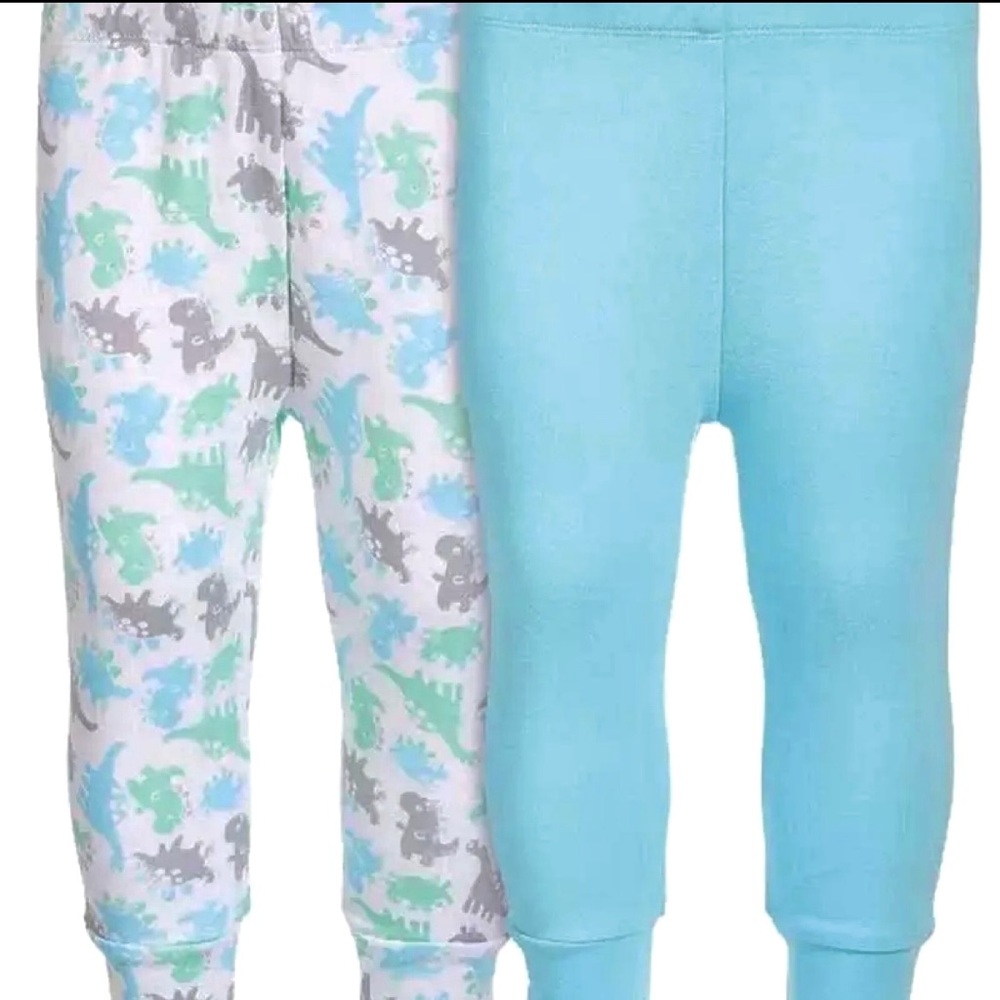 First Impressions - Baby Boys’ 2-piece Cotton Jogger Pants Set
